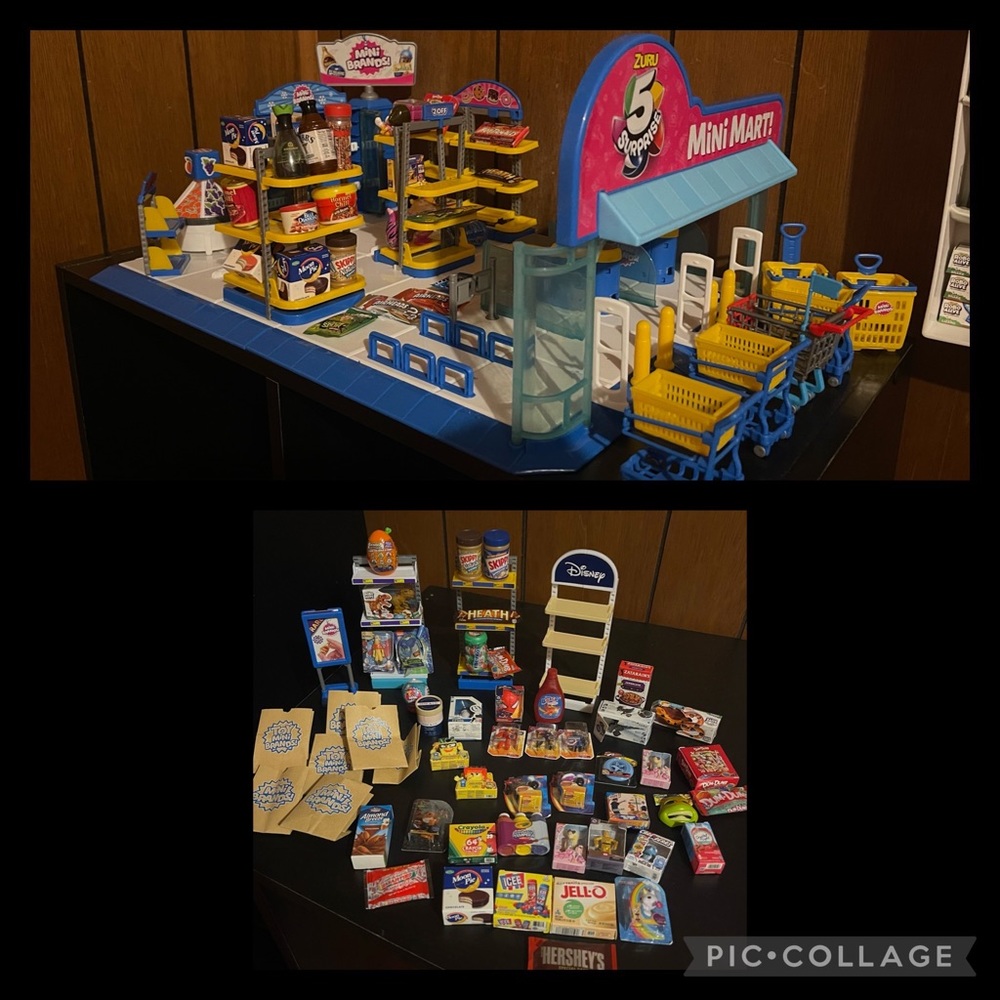 Mini brands mini mart